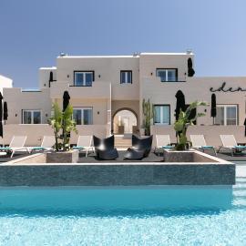 Eden Beachfront Residences & Suites, ξενοδοχείο στο Καστράκι Νάξου