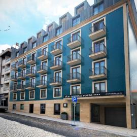 Oca Oriental Porto Hotel, viešbutis Porte