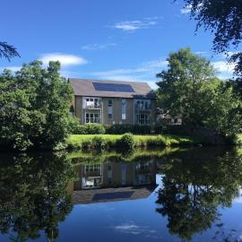 Beautiful Riverside Holiday Home, hotel in Callander