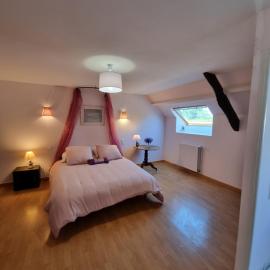 Chambre Matisse - Calme et confort près du Golfe du Morbihan, hotel Theix városában