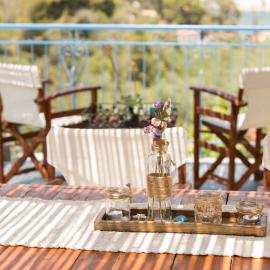 갈라타스에 위치한 호텔 AGIAZI Poros Summer House