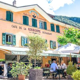 Auberge Communale de la Couronne, hótel í Yvorne