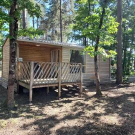 Camping Onlycamp Les Pins, hotel Nançay-ben