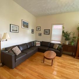 2 bedroom Boston condo in Jamaica Plain with parking
