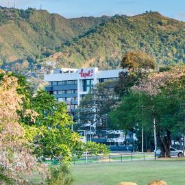 Kapok Hotel、ポートオブスペインのホテル