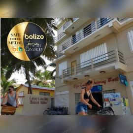 Caye Caulker Beach Hotel, hotel em Caye Caulker
