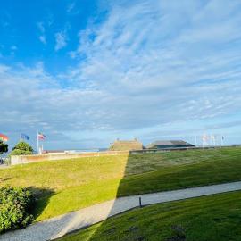 Apartment Sünnanbeter mit Pool für 2-4 Personen, hotell i Dahme