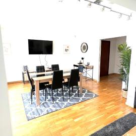 Superbe appartement en centre-ville, 20min de Paris, 5 min d'Enghien, Hotel in Saint-Gratien