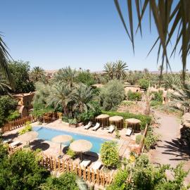 Ecolodge La Palmeraie, hotel u gradu Ouarzazate