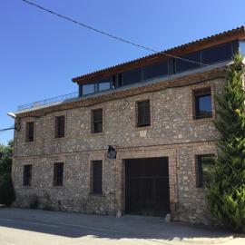 El Molí de Cal Pastisser, hotel a Avellanes
