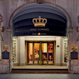 The Omni King Edward Hotel, hotel em Toronto