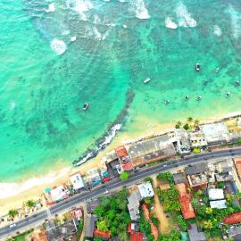 Tamara Motels, hotel a Hikkaduwa