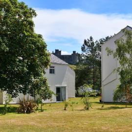 Finest Retreats - Golygfa o'r Castell - Castle Views, viešbutis mieste Harlechas