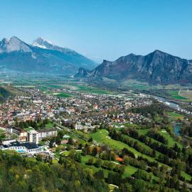 Studio Neptun 4 im Zentrum von Bad Ragaz, hotel a Bad Ragaz