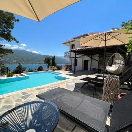 Villa Fortezza, hotel na Ohridu