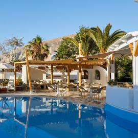 Viesnīca Hermes Hotel pilsētā Kamari