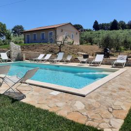 Viesnīca Agriturismo Pane e Olio pilsētā Todi