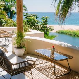Villas La Mar - Adults 15 plus – hotel w mieście Todos Santos