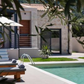 RIZOMATA LUXURY VILLAS, hotel v destinaci Lefkada