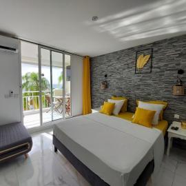 STUDIO Feuilles d'or, hotel in La Trinité