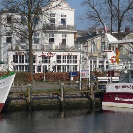 Doppelzimmer Bar, direkt am Alten Strom, Hotel in Warnemünde