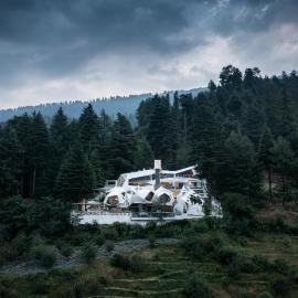 Tree of Life Eila Art Hotel, Manali, hotel v destinaci Nagar