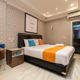 Sukarami에 위치한 호텔 Sans Hotel Beauty Palembang