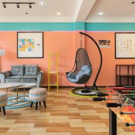 Sukarami에 위치한 호텔 Sans Hotel Beauty Palembang