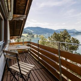 Viesnīca Ferienwohnung Ägerisee pilsētā Oberägeri