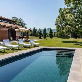 La Solfa casa aislada con piscina y jardín, hotel in Les Preses