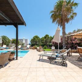 Lindos Villa Fadia with Private Pool