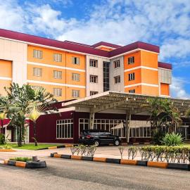Heliconia Park Port Harcourt Hotel and Suites, hotel v destinácii Port Harcourt