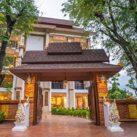 Siri Nakornpink Chiang Mai Hotel SHA Plus, hotell Chiang Mais