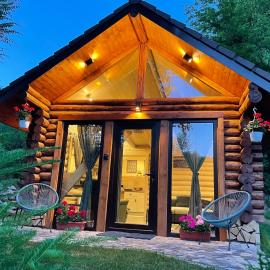 Cabana din Groapa Frumoasa, Hotel in Bănicel