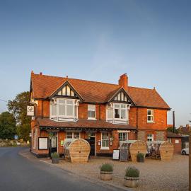 The Ship Inn, отель в городе Уэйборн