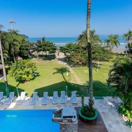 Indaiá Praia Hotel, hotel em Bertioga
