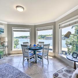 'Lakeview Blue Oasis' in Hot Springs: Lake Access