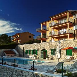 Apartments Villa Venera, viešbutis mieste Labinas