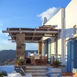 Elegant island house, hotel a Khatzirádhos