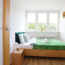 Apartament Parkowy, hotel i Wałbrzych
