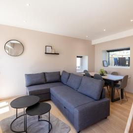 Joli T3 en Duplex avec terrasse #6, hotel em Embrun