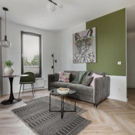 Glow Apartments, Aparthotel Kołłątaja - Wrzeszcz: Gdańsk şehrinde bir otel