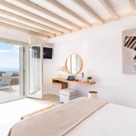Hyperion Villa by LLB Mykonos, hotel en Klouvas