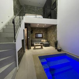 Stone Suites, hotel a Pefkohori
