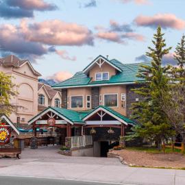 Samesun Banff Hostel, hotell i Banff