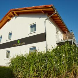 Business Homes - Das Apartment Hotel，Lauchheim的飯店