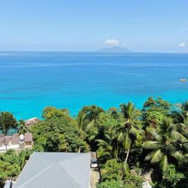 Crystal Apartments Seychelles SeaView Ground Floor, hotel Glacis-ban