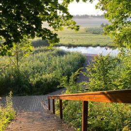 Pustelnia Supraśl - domki nad rzeką, khách sạn ở Supraśl