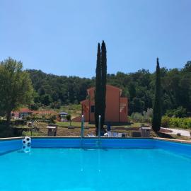 B&B Agriturismo Regno di Toscana, hotel Collesalvettiben