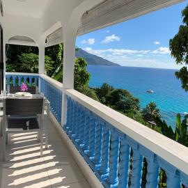 Crystal Apartments Seychelles SeaView Upper Floor